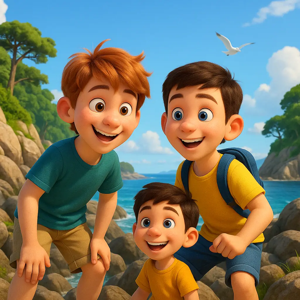 la aventura en la costa vasca un dia de descubrimiento en lekeitio con egoitz y enaitz