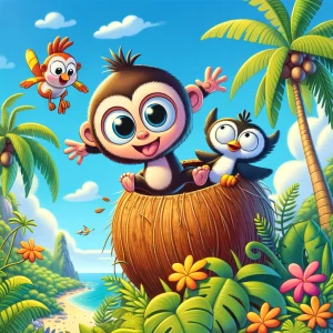 la aventura en la isla de la amistad
