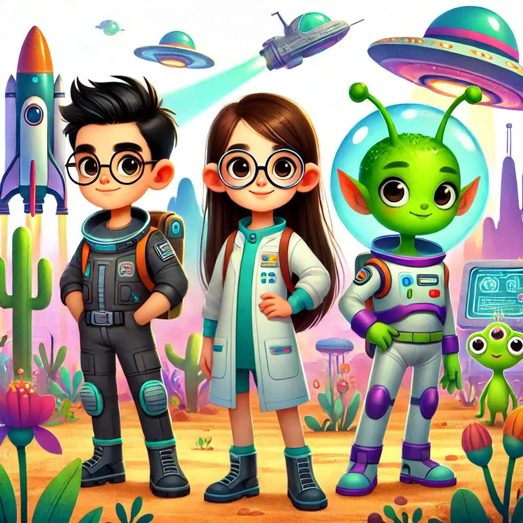 la aventura galactica de efrain elena y jhack