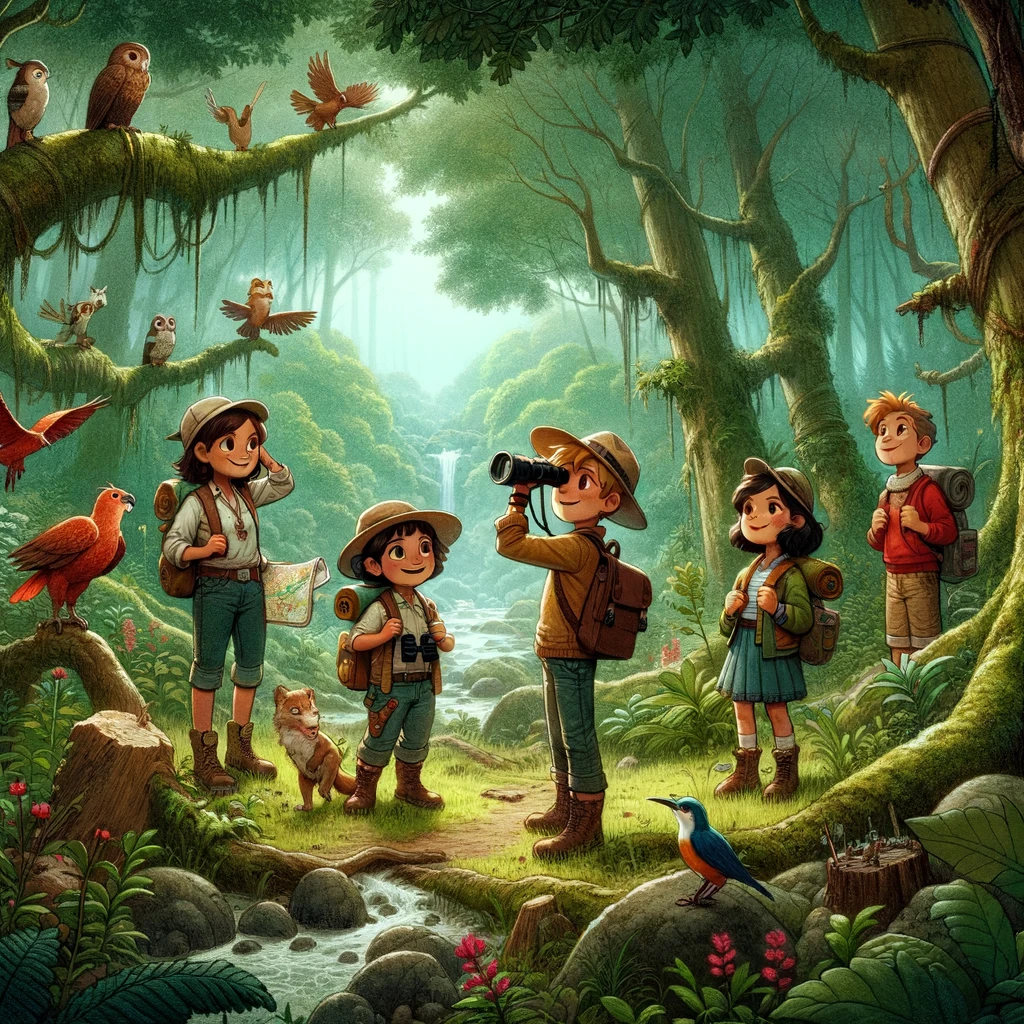 la aventura hacia la cascada secreta