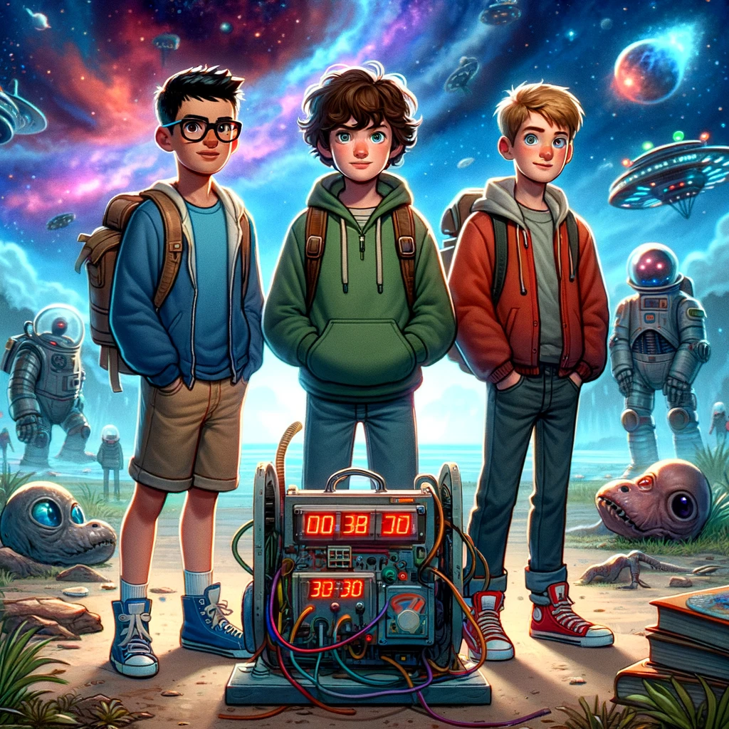 la aventura inesperada en el cosmos