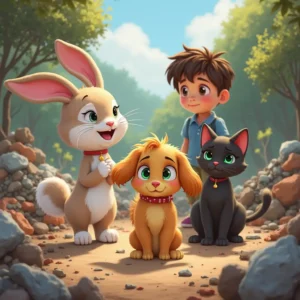 la aventura inolvidable de pompon y sus amigos