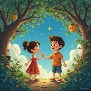 la aventura inolvidable de ulises y ruth hermanos exploradores del arbol de los suenos (1)