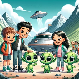 la aventura intergalactica de saul francisco y sonia