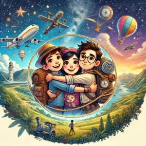 la aventura interminable de los tres corazones lejanos