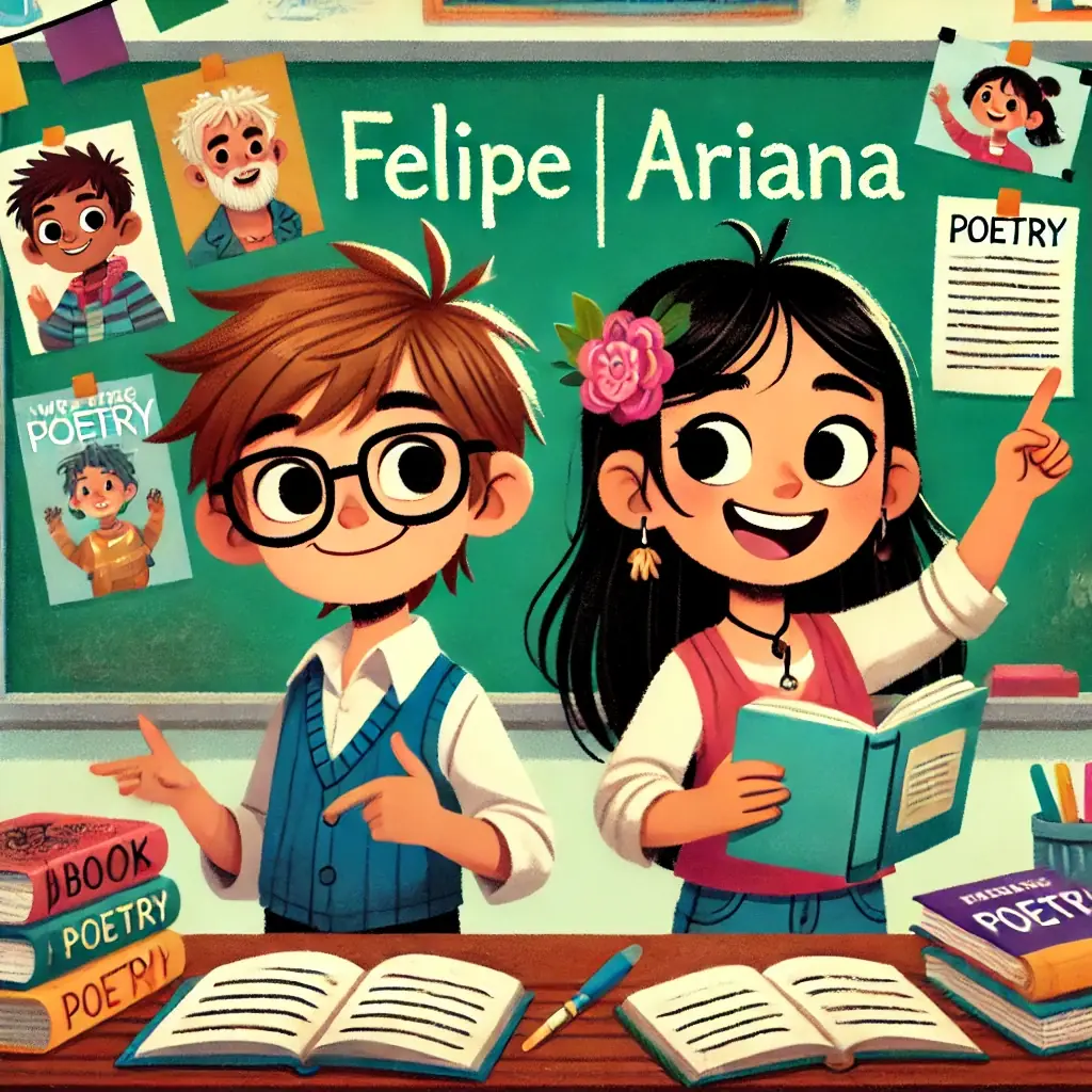 la aventura literaria de felipe y ariana