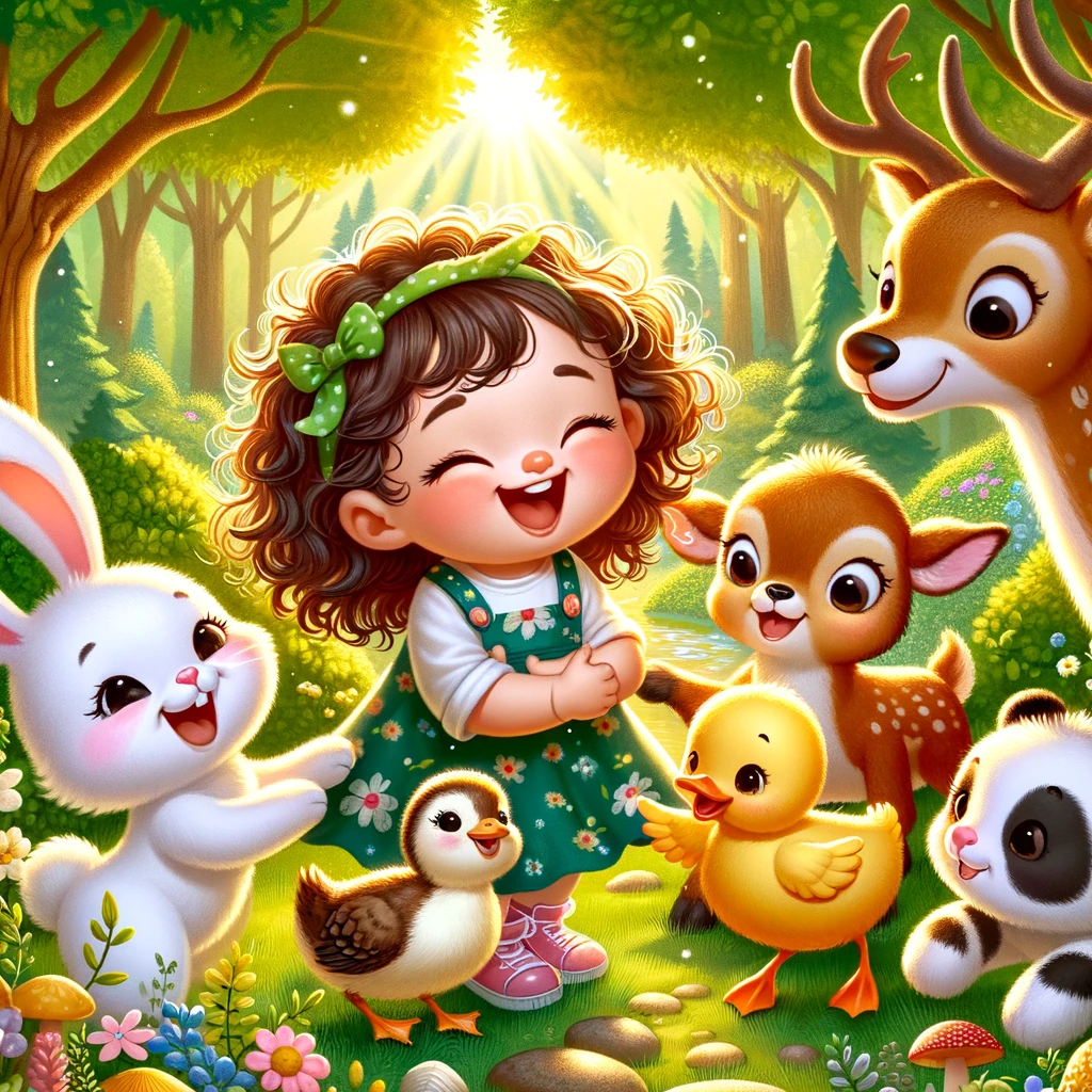 la aventura magica de ainhoa y sus amigos del bosque