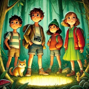 la aventura magica de carlos y sus amigos