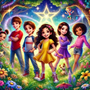 la aventura magica de david y sus amigos (1)