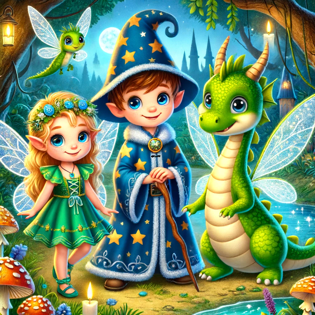 la aventura magica de fozzy cokkie y drago
