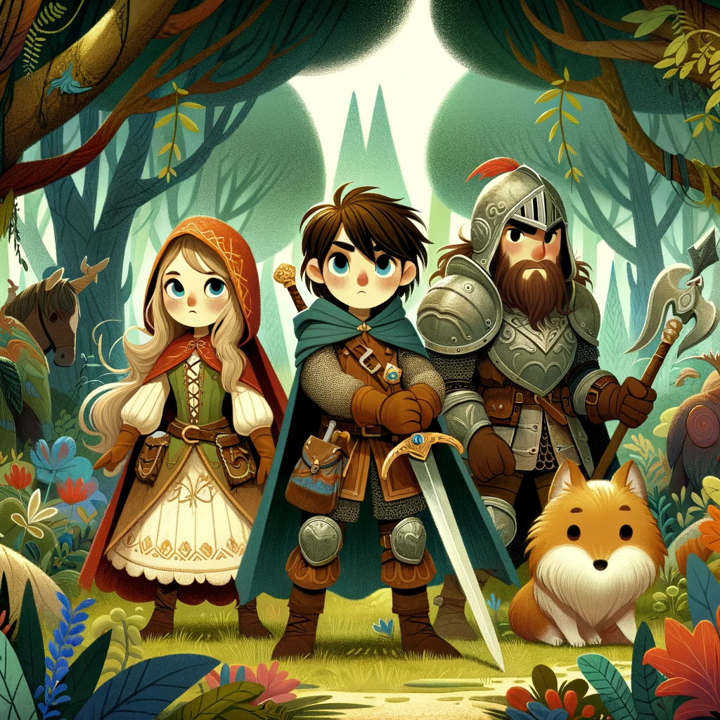 la aventura magica de helena dario y olmo