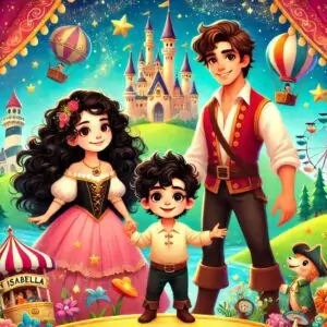 la aventura magica de isabella y diego