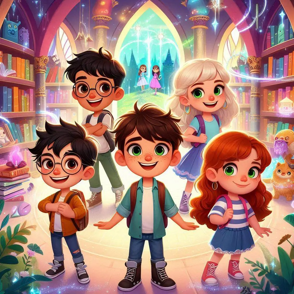 la aventura magica de jhoan y sus amigos