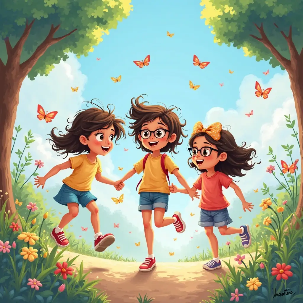 la aventura magica de mariana adriana y gaby un dia inolvidable de juego y descubrimiento