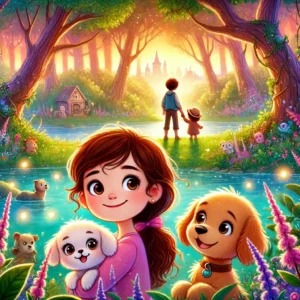 la aventura magica de salome en el bosque encantado de los deseos (1)