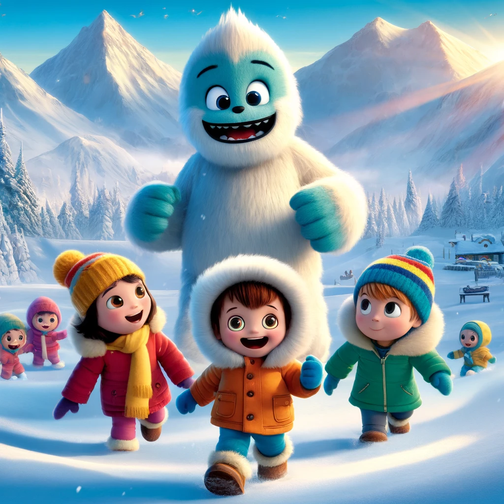 la aventura magica en la nieve de santy