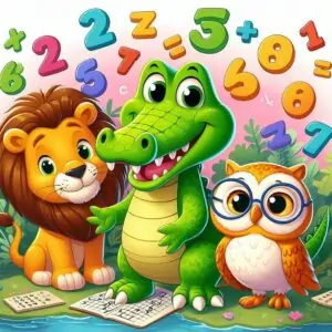 la aventura matematica de kroki simba y luna