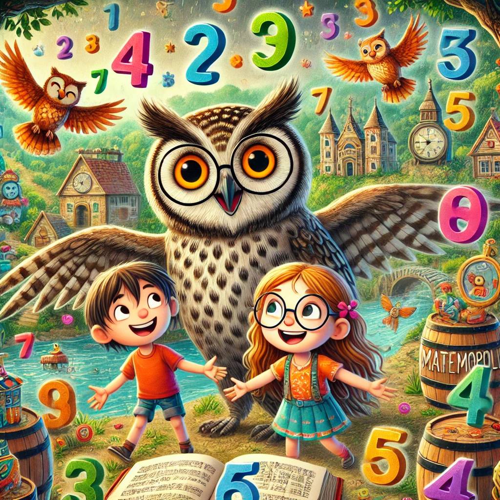 la aventura matematica de matemopolis en busca de los numeros perdidos