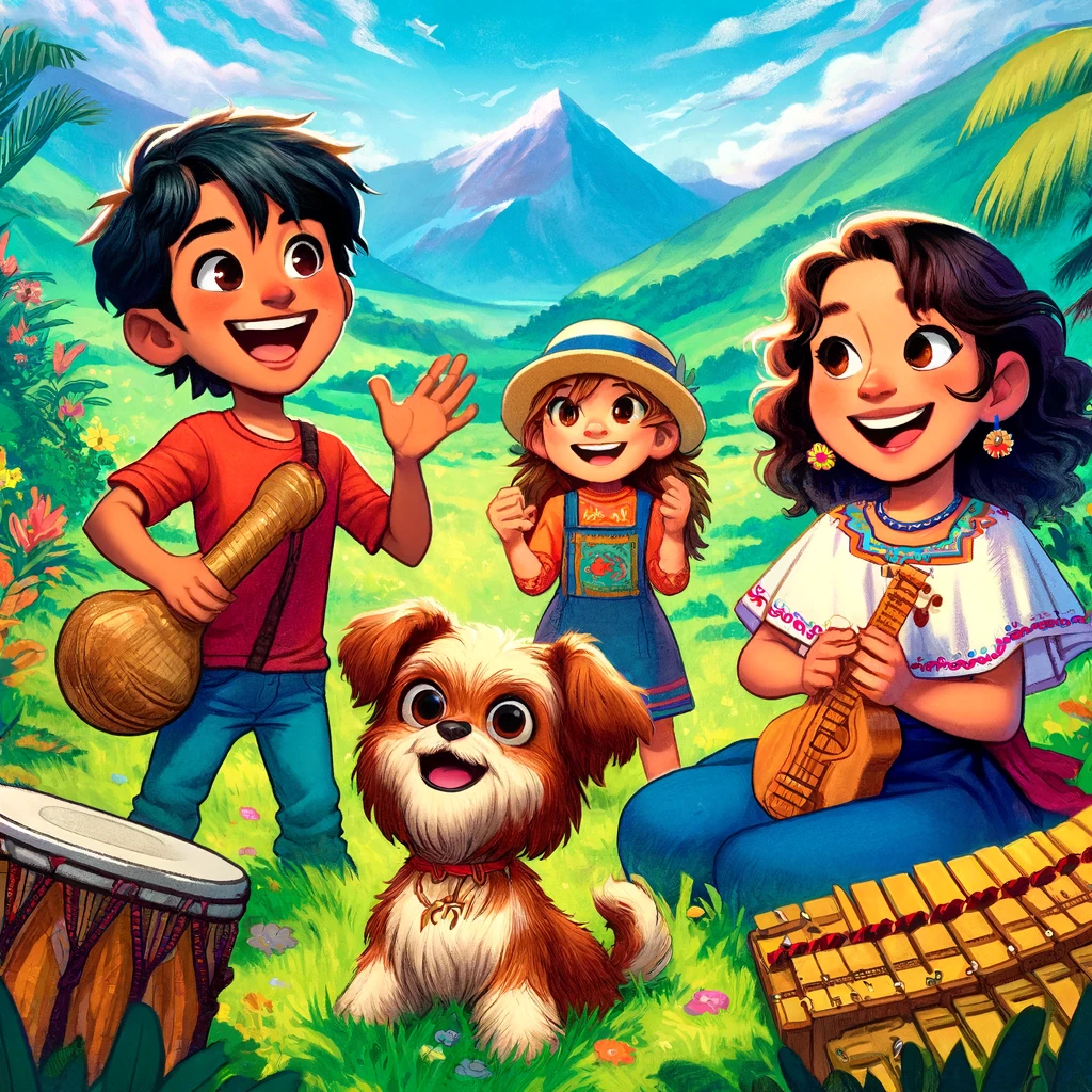 la aventura musical de badal y sus amigos