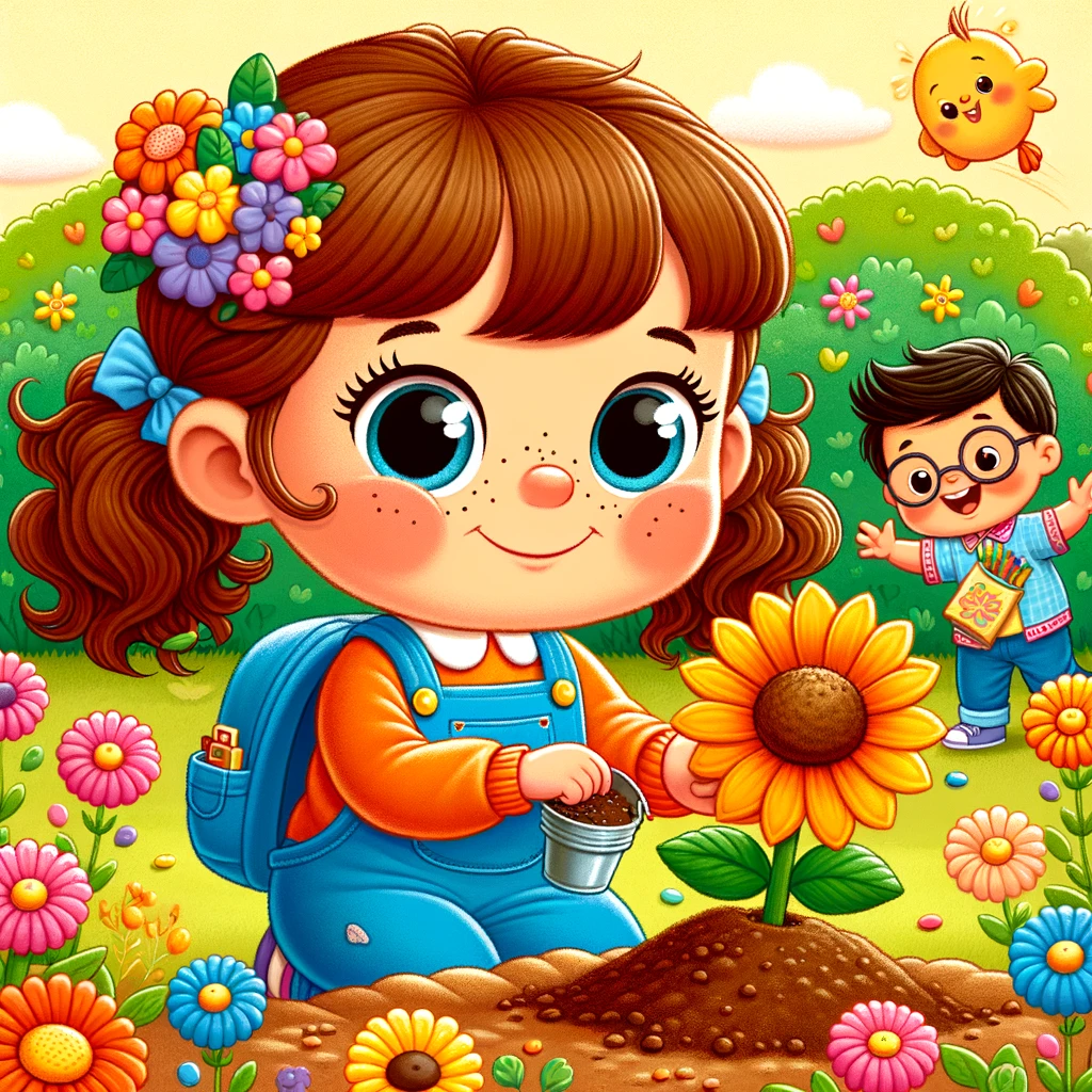 la aventura naranja de carla y sus amigos