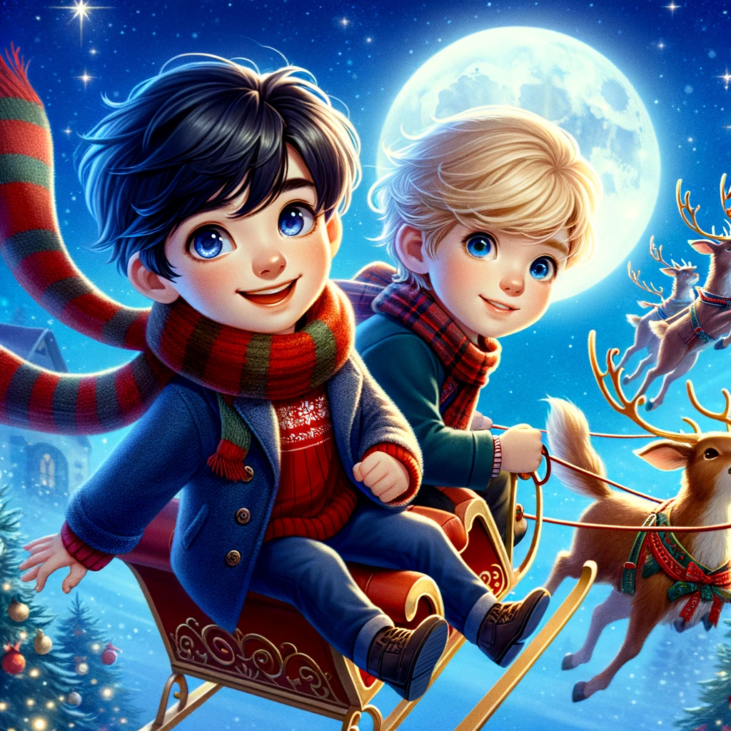 la aventura navidena de taro y liam