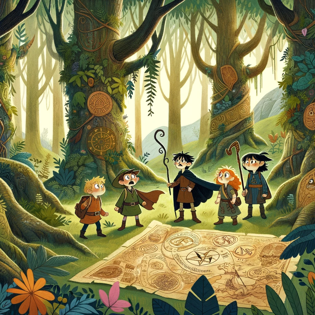 la aventura pedagogica en el bosque del conocimiento