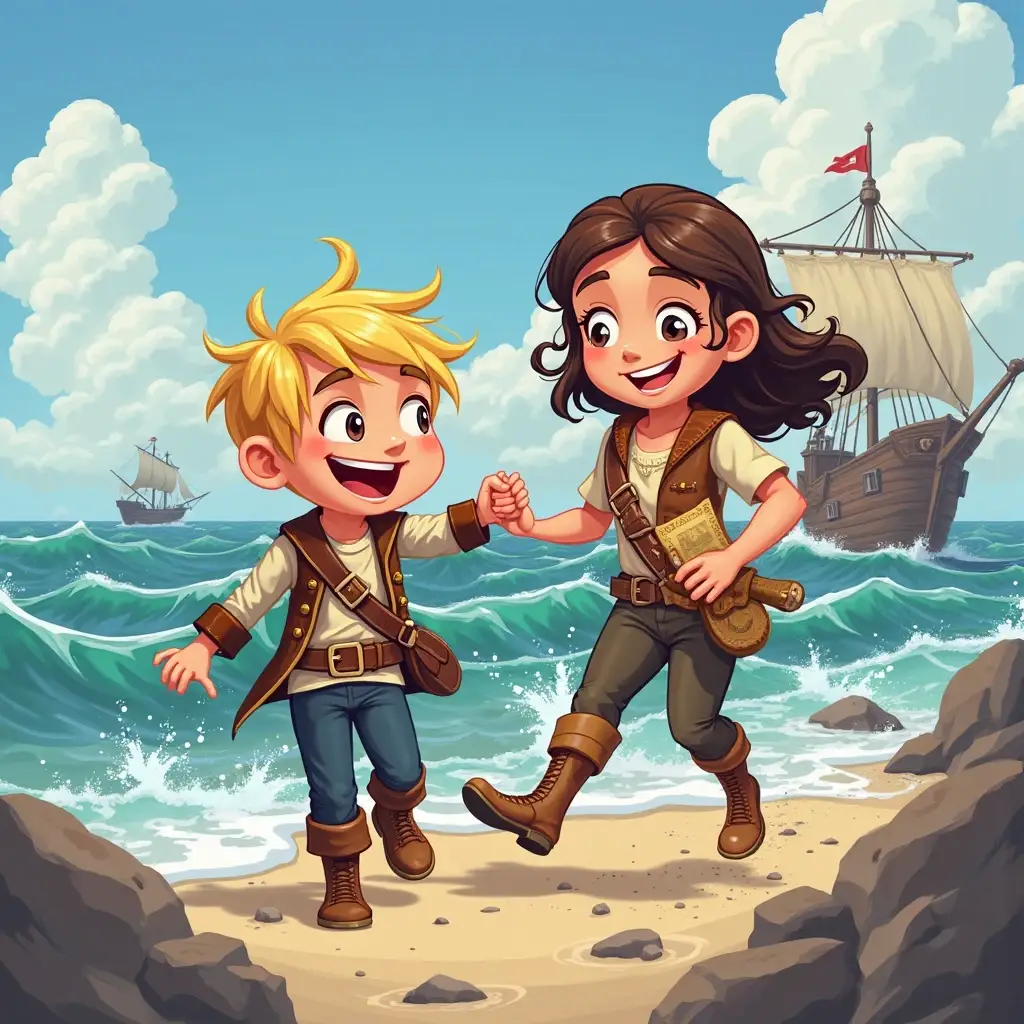 la aventura pirata de neithan y su viaje al pais de los cuentos perdidos (1)