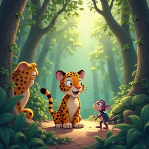 la aventura prohibida de jacinto el jaguar en la selva misteriosa (1)
