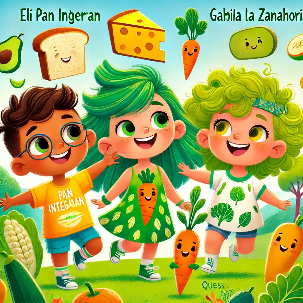 la aventura saludable de eli camila gaby y regina (1)