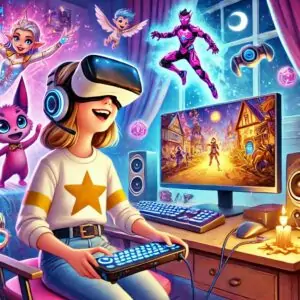 la aventura virtual de sarah