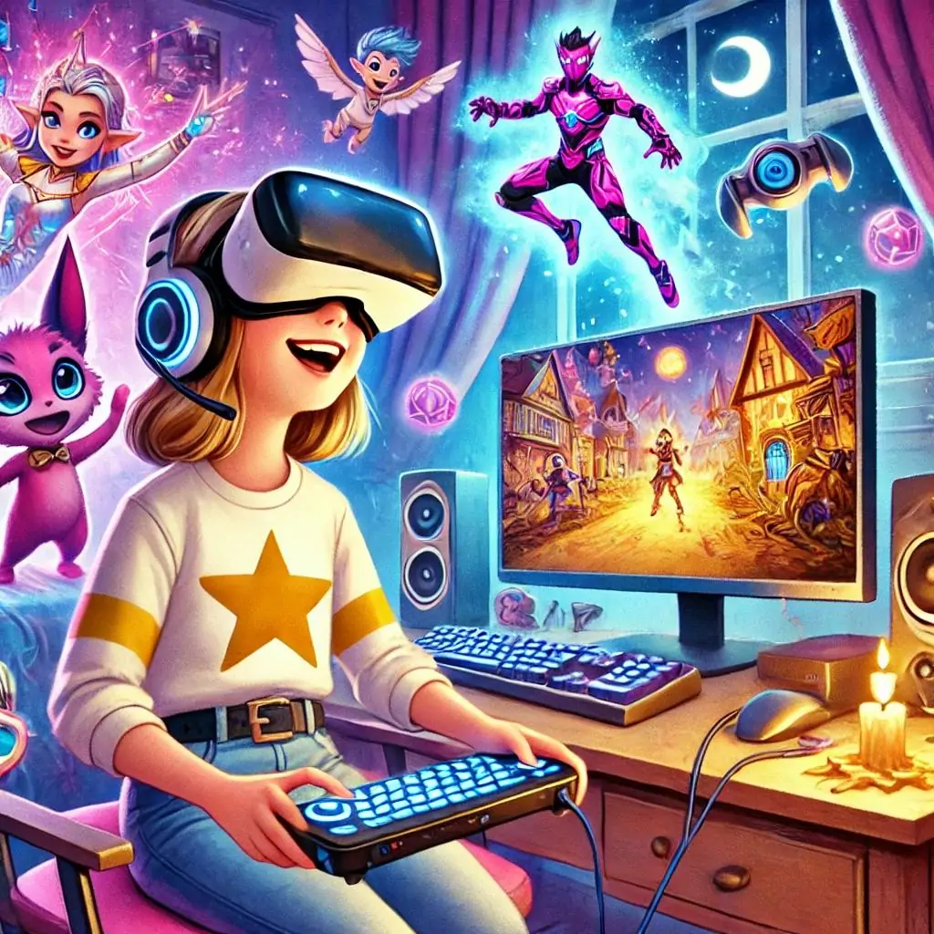 la aventura virtual de sarah