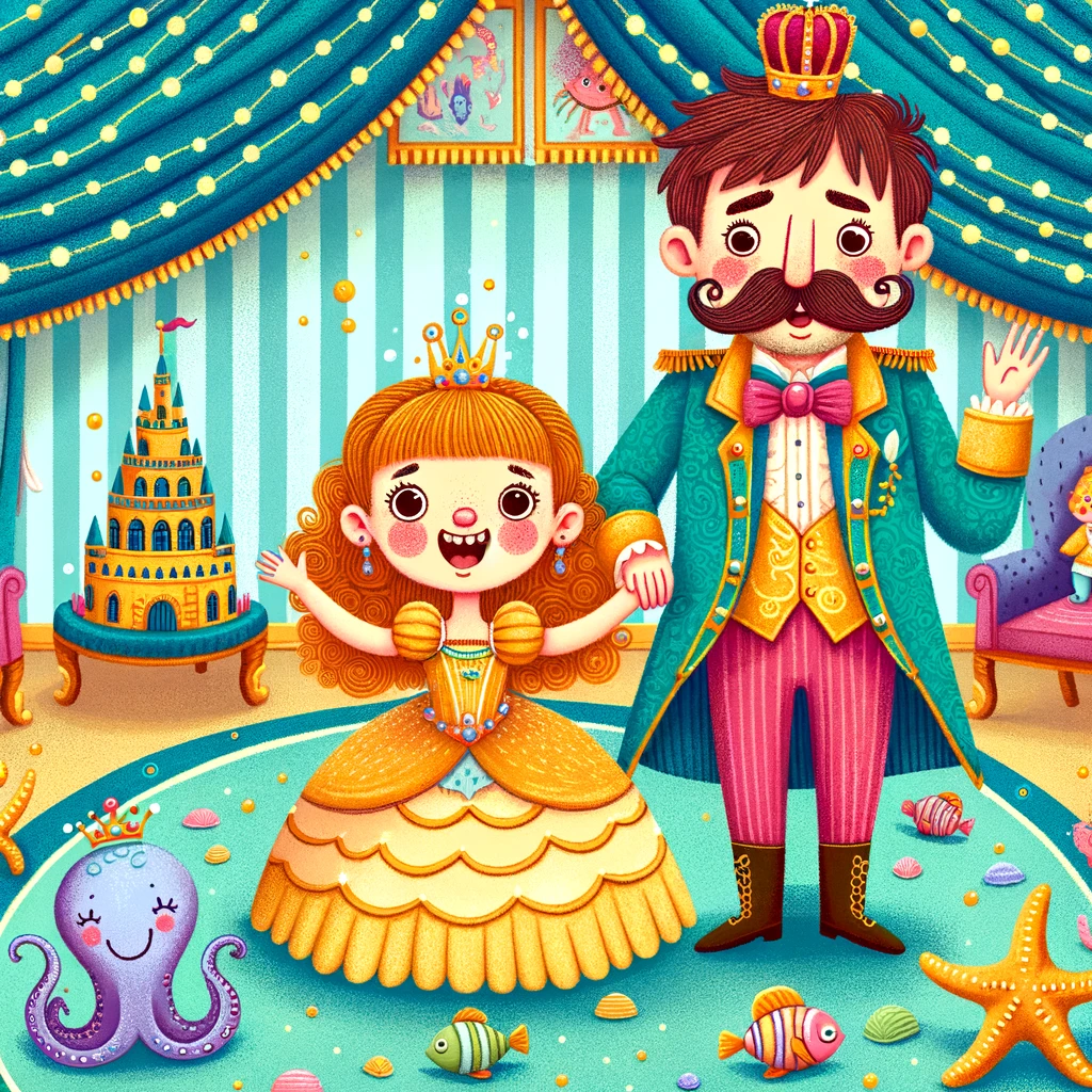 la aventuras del pulpo miguel y la princesa lola