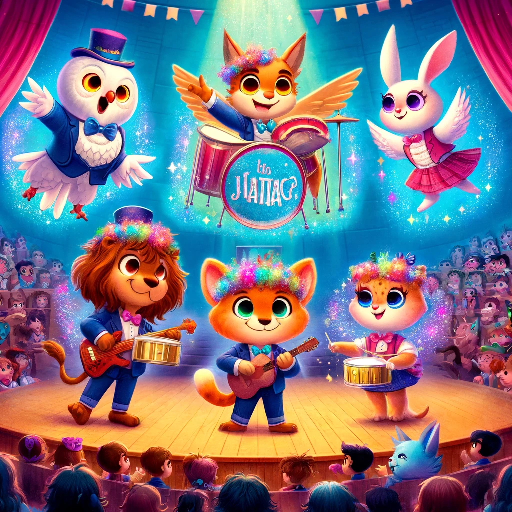 la batalla de las bandas magicas 1