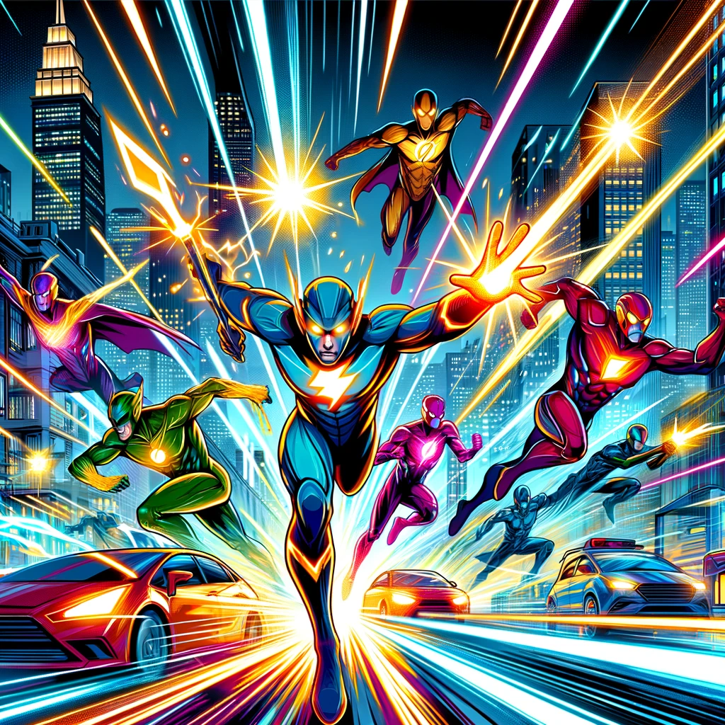 la batalla de los cinco poderes