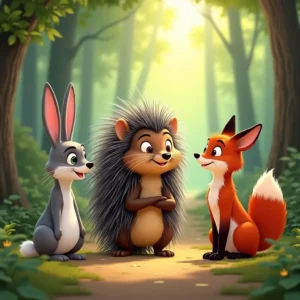 la belleza de la diferencia una leccion de respeto y empatia en el bosque (1)
