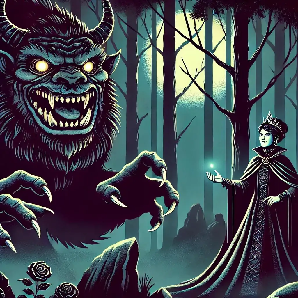 la bestia y la reina