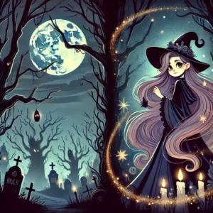 la bruja y el mago fantasma