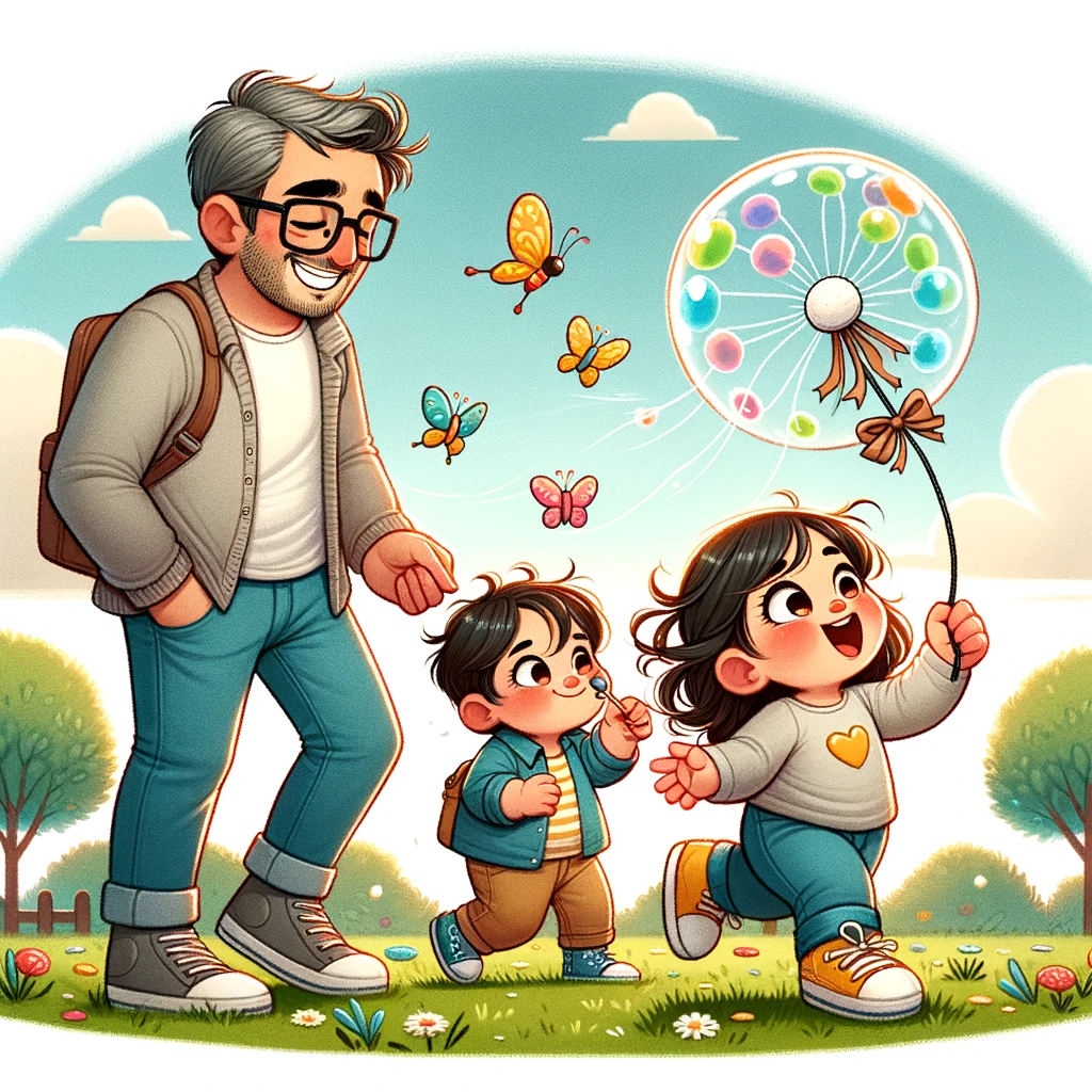 la burbuja magica de libertad