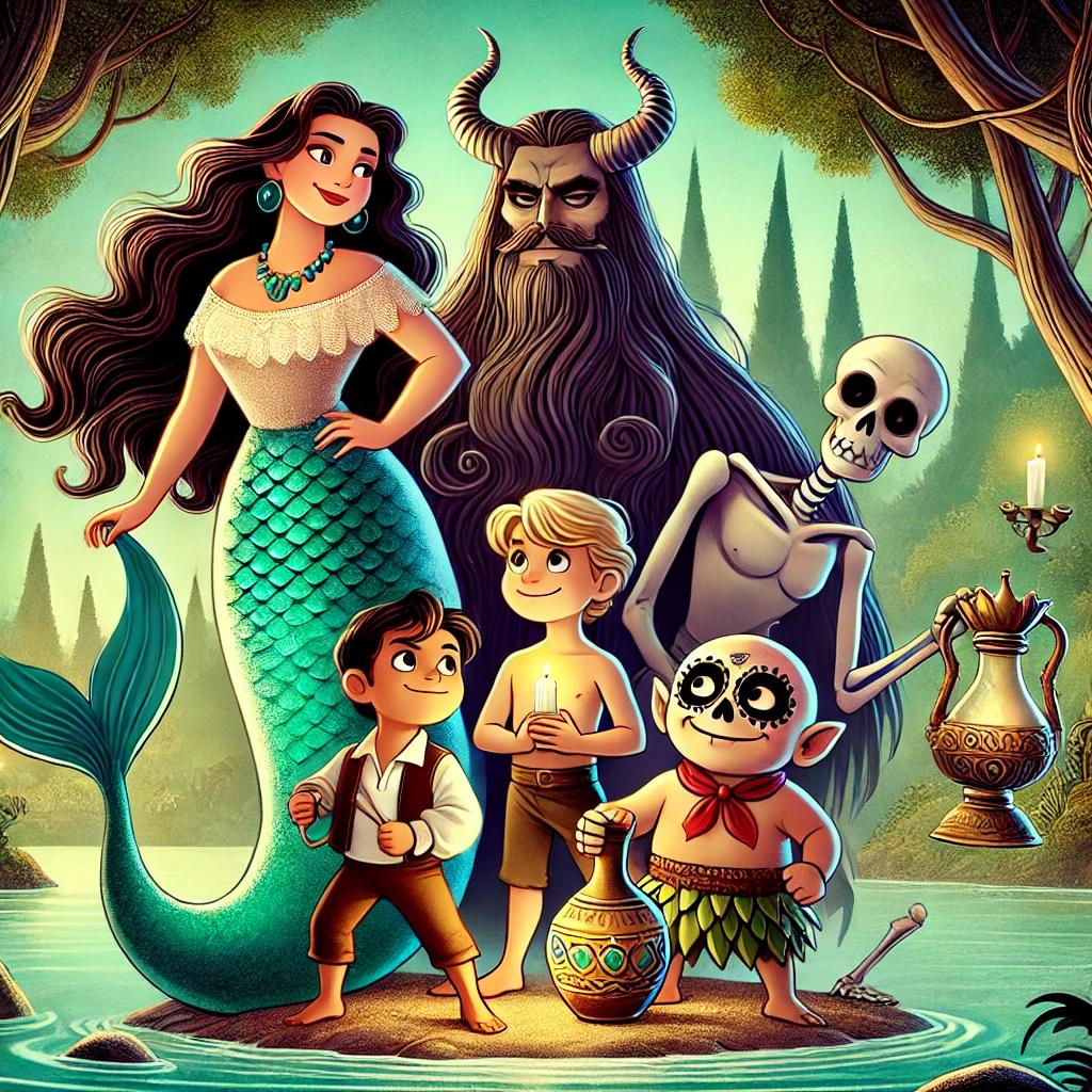 ️ La Búsqueda de la Estrella Perdida Crea Cuentos Personalizados