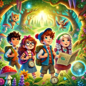 la busqueda de la sabiduria en el bosque magico