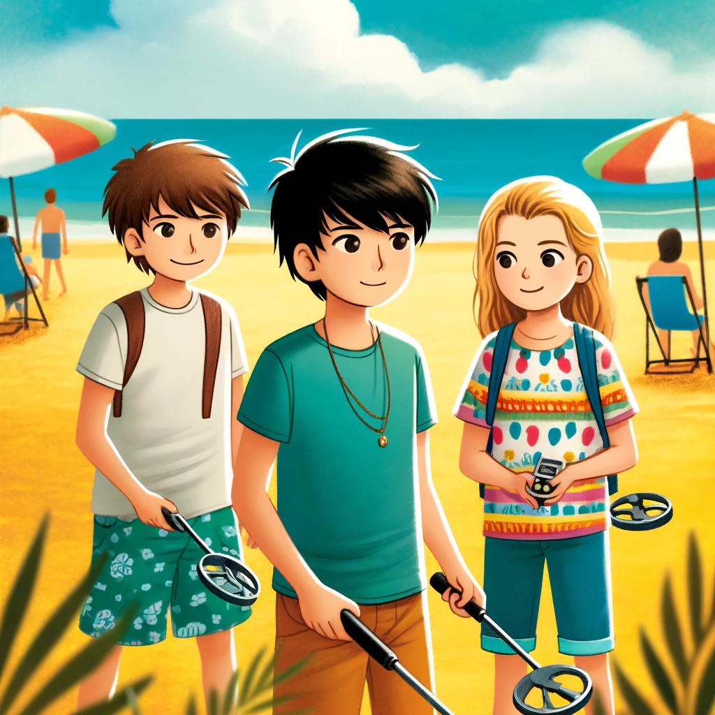 la busqueda del arete perdido