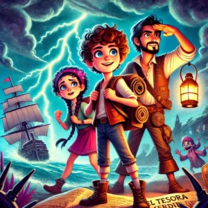 la busqueda del tesoro perdido aventura en la tempestad (1)