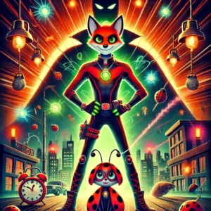 la carrera contra el tiempo el destino de misterfox