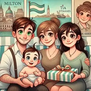 la carta de amor de milton a su tia stefi