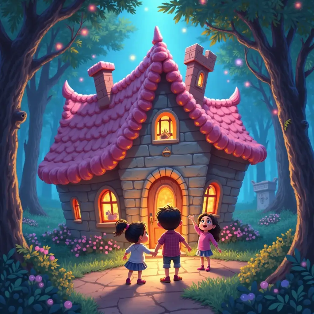 la casa de dulces y el secreto del bosque encantado (1)