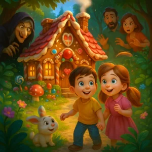 la casa de dulces y la aventura de anfisa y timur un viaje magico y peligroso