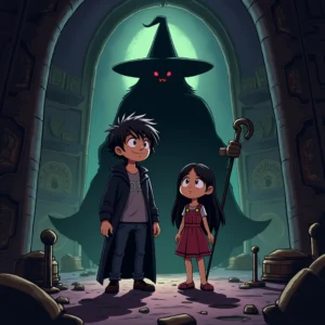 la casa de la bruja enigma tras enigma