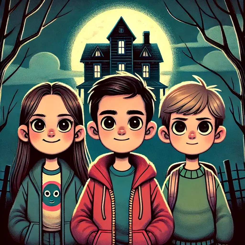 la casa de las sombras ocultas