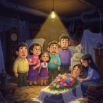 la casa de las sombras y el canto del pasado