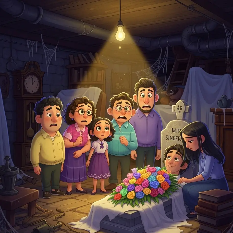 la casa de las sombras y el canto del pasado